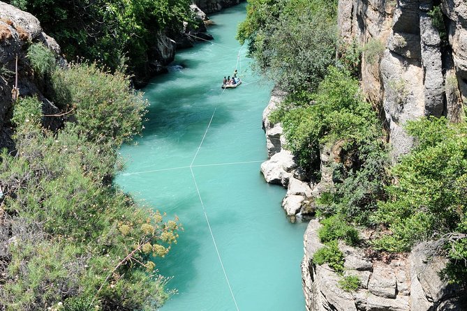 Family Rafting Trip at Köprülü Canyon Incl. Lunch from Antalya - Getting Ready: Helmets, Life Vests, and a Guide Who Keeps It Simple