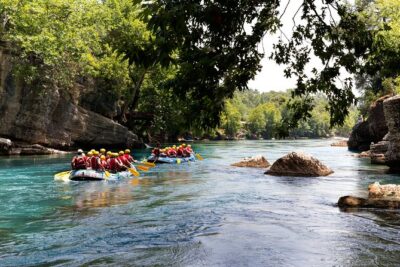 Family Rafting Trip at Köprülü Canyon Incl. Lunch from Belek - The 9-hour timeline: pickup, drive, and the on-river wait