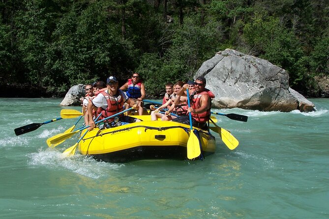 Family Rafting Trip at Köprülü Canyon Incl. Lunch from Belek - Gear checklist: water shoes, cold-weather clothes, and the wet-proof plan