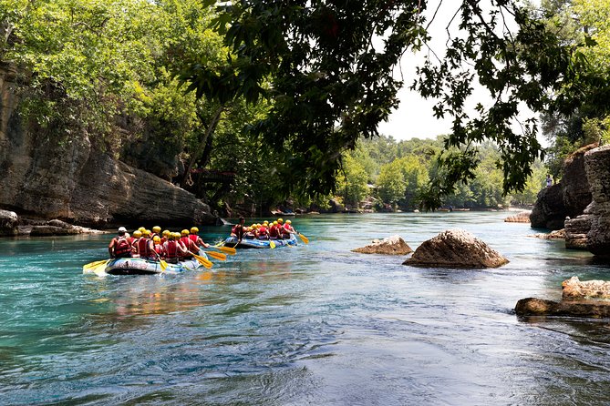 Family Rafting Trip at Köprülü Canyon Incl. Lunch from Belek - The 9-hour timeline: pickup, drive, and the on-river wait
