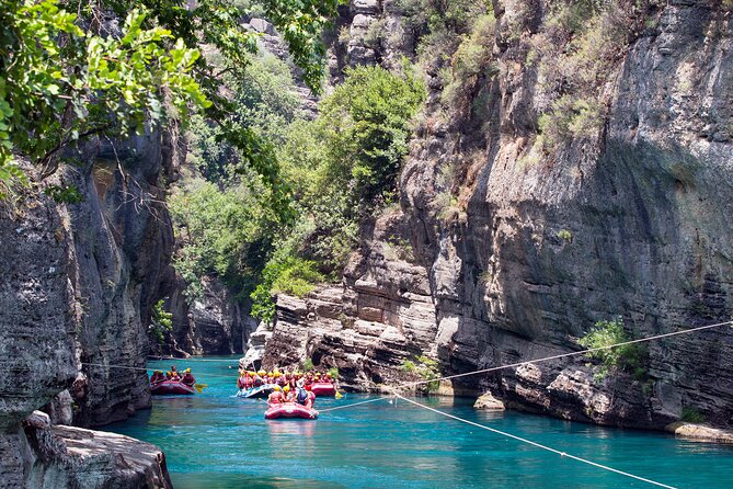Family Rafting Trip at Köprülü Canyon Incl. Lunch from Kemer - Who This Rafting Trip Is Best For