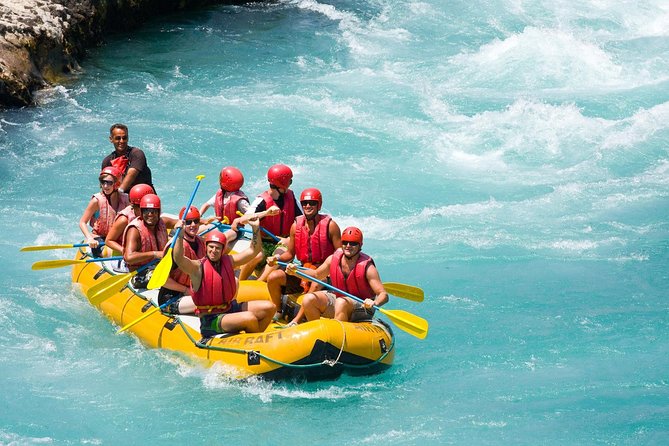 Family Rafting Trip at Köprülü Canyon Incl. Lunch from Side - Safety first: what beginners get (and what guides actually do)