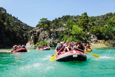 Family Rafting Trip at Köprülü Canyon Incl. Lunch from Side - The rafting in Koprülü Canyon: your main event