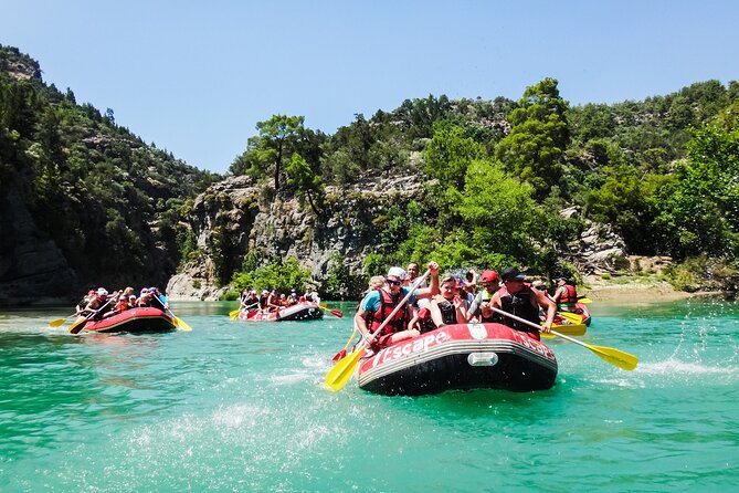 Family Rafting Trip at Köprülü Canyon Incl. Lunch from Side - The rafting in Koprülü Canyon: your main event