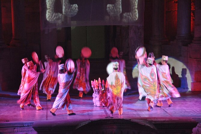 Fire of Anatolia at Gloria Aspendos Arena from Belek - What’s included vs. what costs extra