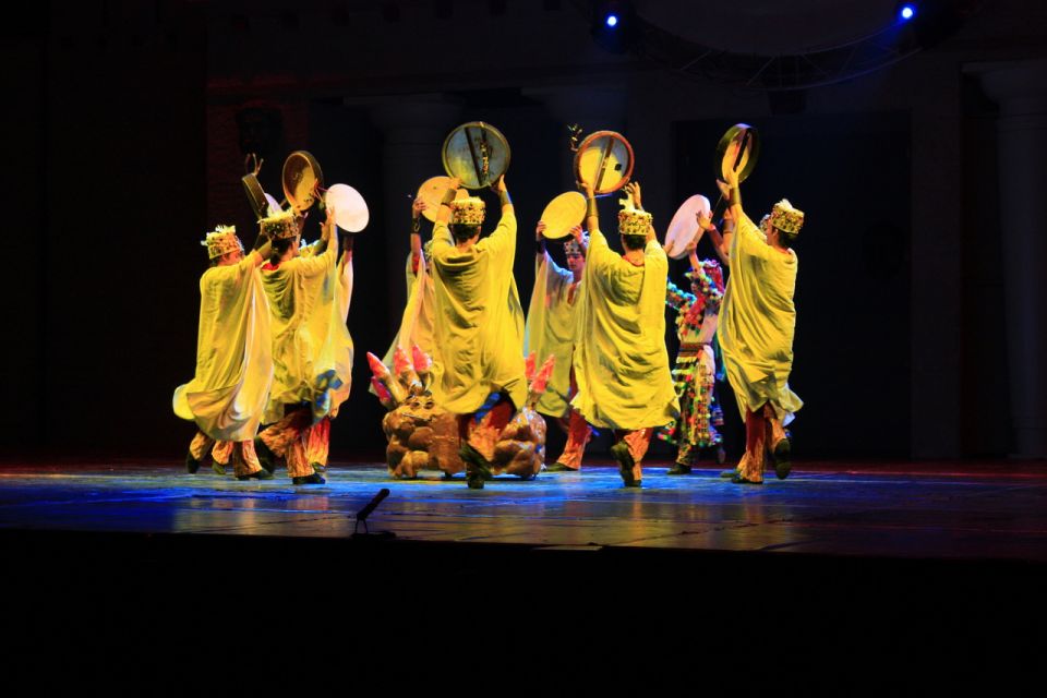 Fire of Anatolia Dance Show at Ancient Aspendos Theater - Fire of Anatolia, Anadolu Ateşi: 120 Dancers and a Speedy Rhythm