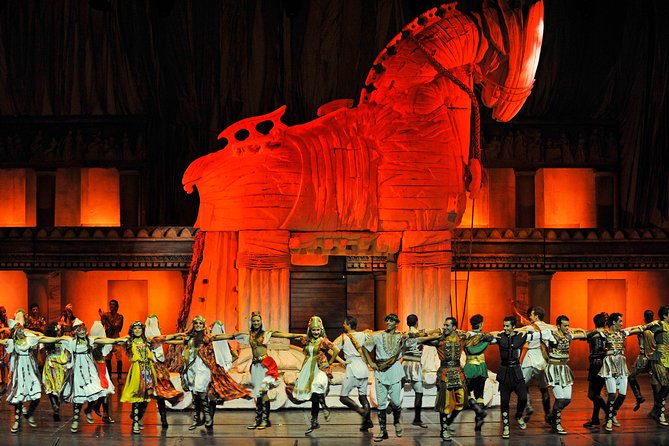 Fire of Anatolia Show at Gloria Aspendos Arena from Side - Aspendos Ruins: what you can actually get from the 1-hour stop