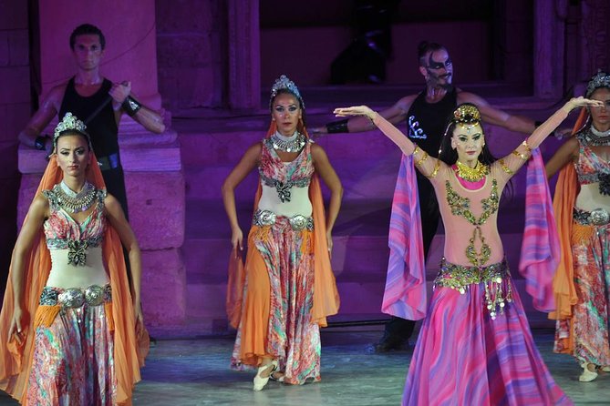 Fire of Anatolia Show at Gloria Aspendos Arena from Side - That quick stop at Aspendos Bridge: worth it, but don’t expect a sightseeing marathon