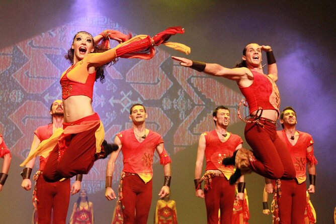 fire of anatolia show ticket and transfer - Price and Logistics: What You Really Get for $82.84