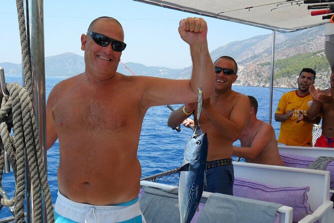 Fishing Experience in Belek with Breakfast and Lunch - Fishing Stops in the Mediterranean and a Calmer River-Mouth Moment