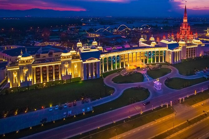 Free Night Show & Roundtrip Transfer Land of Legends Tour - Key Things to Know Before You Go