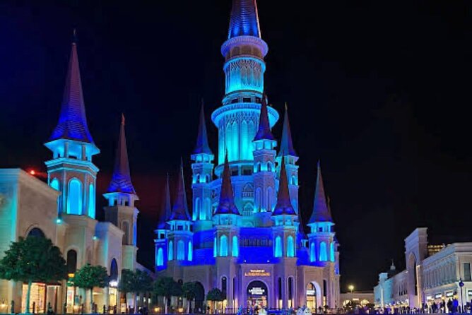 Free Night Show & Roundtrip Transfer Land of Legends Tour - Land of Legends Night Show in Antalya: What You’re Really Booking