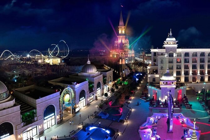 Free Night Show & Roundtrip Transfer Land of Legends Tour - Shopping Avenue Time: Nice Bonus or Unexpected Main Event?