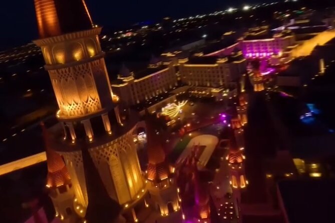 Free Night Show & Roundtrip Transfer Land of Legends Tour - Day vs Night at Land of Legends: Why This Tour Is Not a Full Theme-Park Day
