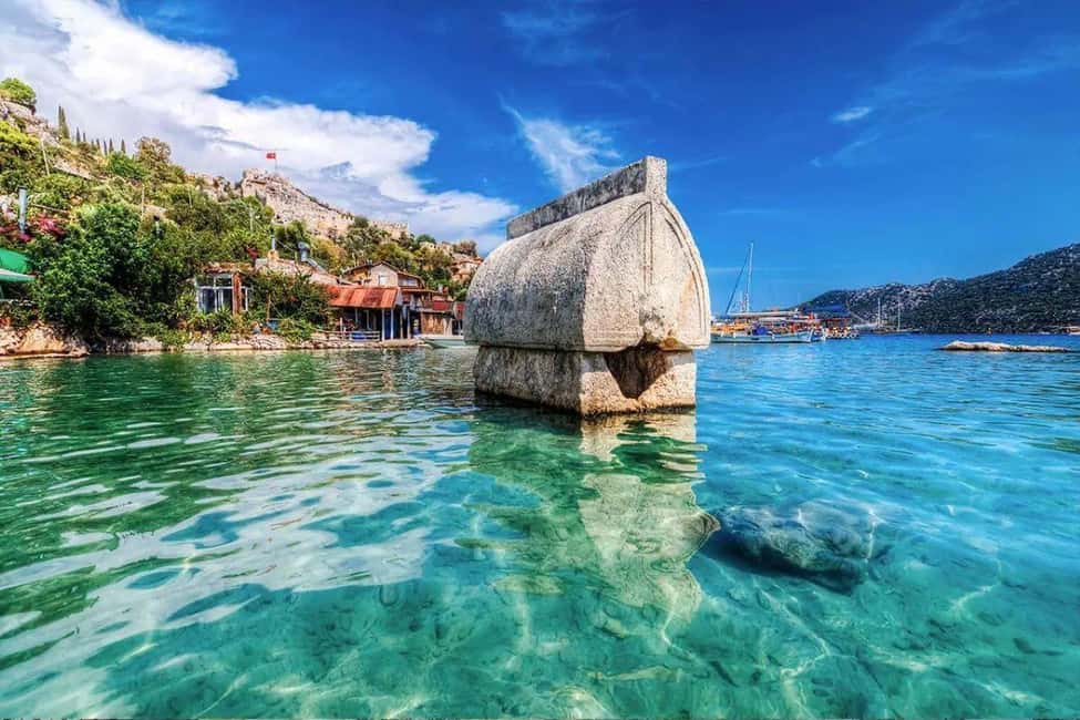From Alanya: Kekova, Demre, and Myra Day Trip with Boat Tour - Myra ruins: Lycian rock-cut tombs and the old theatre