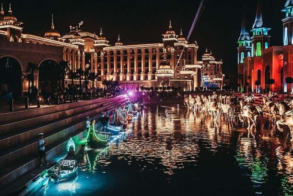 From Alanya: Land of Legends Night Show with Hotel Transfers - Price and Value: Is $22 Good for a Full Night Out?