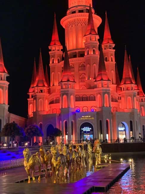 From Alanya: Land of Legends Night Show with Hotel Transfers - The Main Event: Boat Parade With Fairy-Tale Characters
