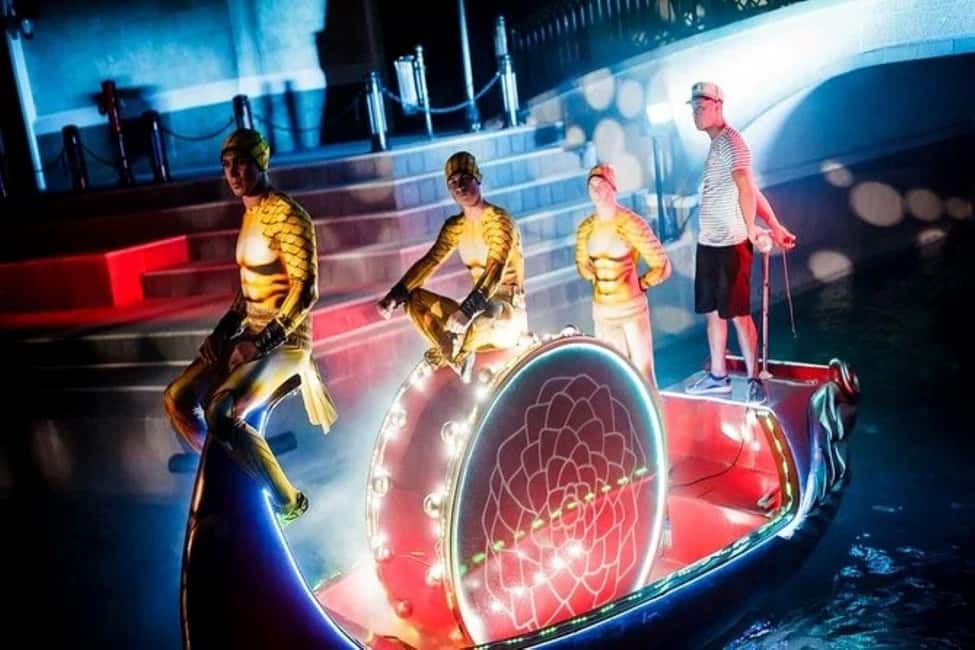 From Alanya: Land of Legends Night Show with Hotel Transfers - Photography Tips: Capture the Moment Without Flash