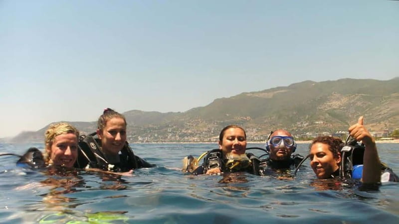 From Alanya: Scuba Diving Tour with Hotel Transfers - The crew and safety vibe on board