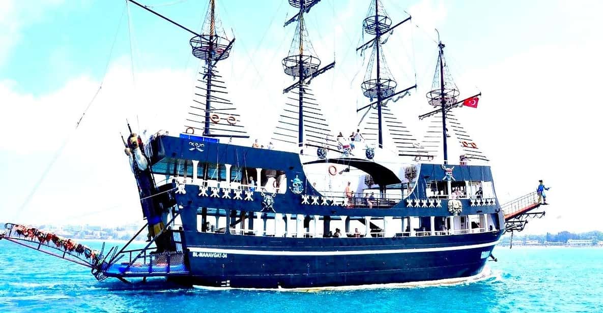 From Alanya, Side: Manavgat River Cruise, Bazaar & Waterfall - Key things to know before you go