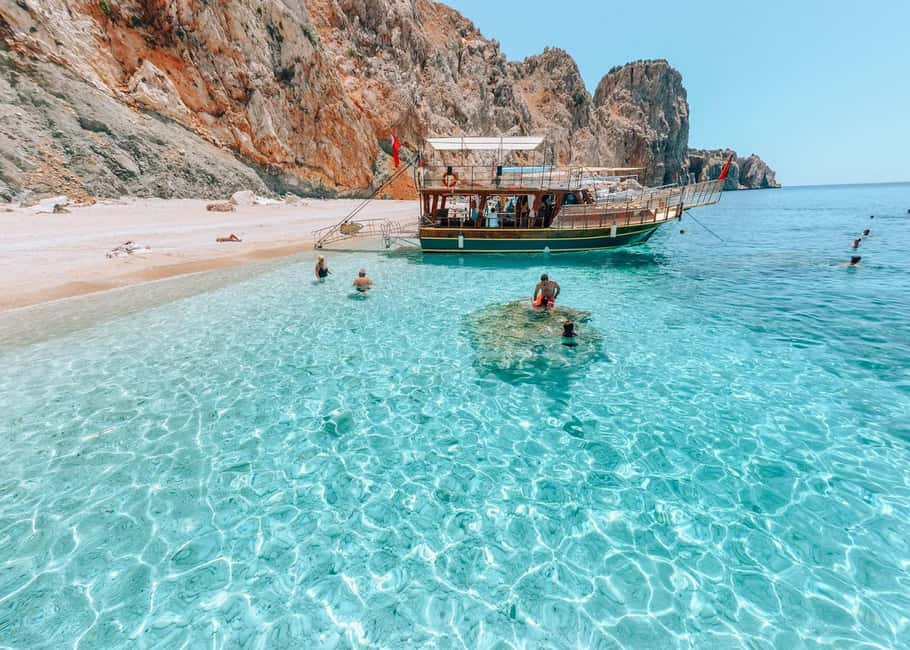 From Alanya, Side To Adrasan Suluada Boat Tour with Lunch - What to pack for a long sea day (so you don’t regret it)