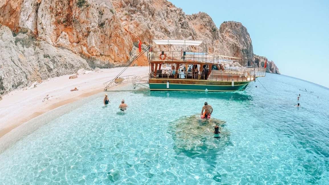 From Alanya, Side To Adrasan Suluada Boat Tour with Lunch - Getting from Alanya or Side to Adrasan pier (and why it takes so long)