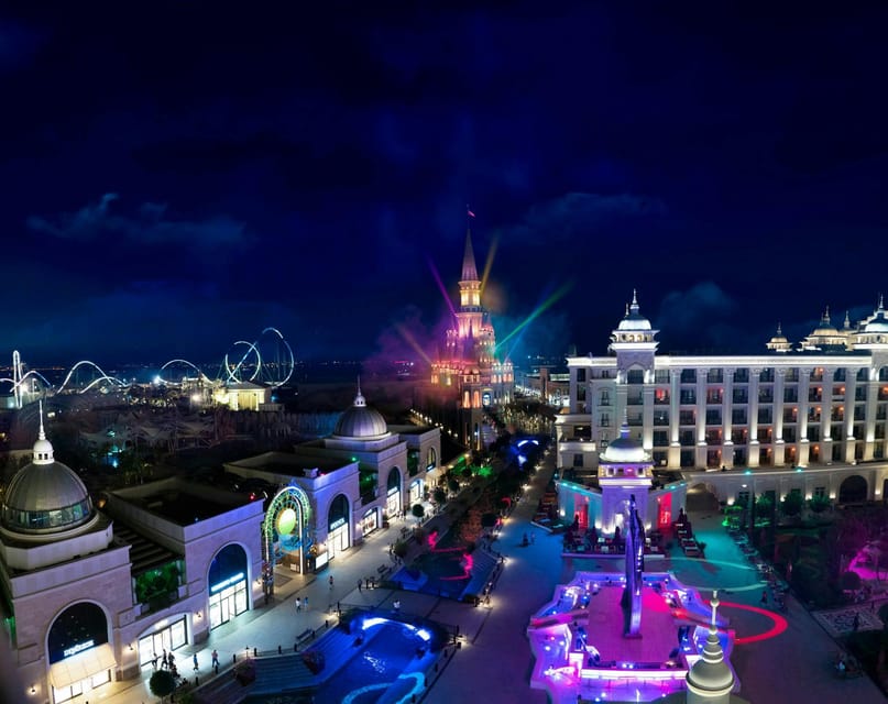From Alanya:Transfer To Land of Legends Night Show - Shopping and Rules That Affect Your Day