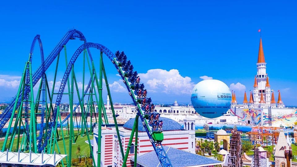 From Alanya:Transfer To Land of Legends Night Show - Pickup From Alanya and the Ride Into Antalya