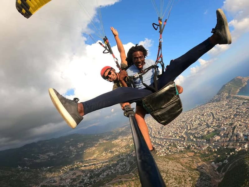 From Antalya: Alanya Paragliding Experience with Beach Visit - Price and What You Actually Get for $48