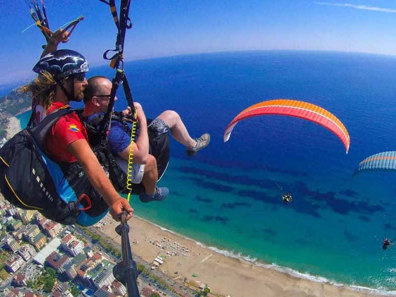 From Antalya: Alanya Paragliding Experience with Beach Visit - The Ride to Alanya and the Pre-Flight Waiting