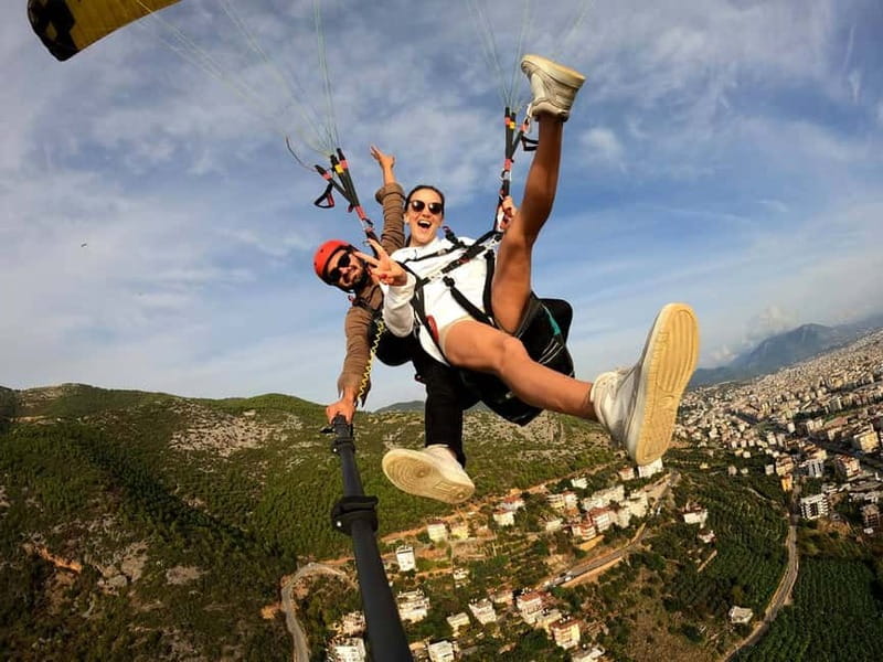 From Antalya: Alanya Paragliding Experience with Beach Visit - Who This Paragliding Experience Fits Best