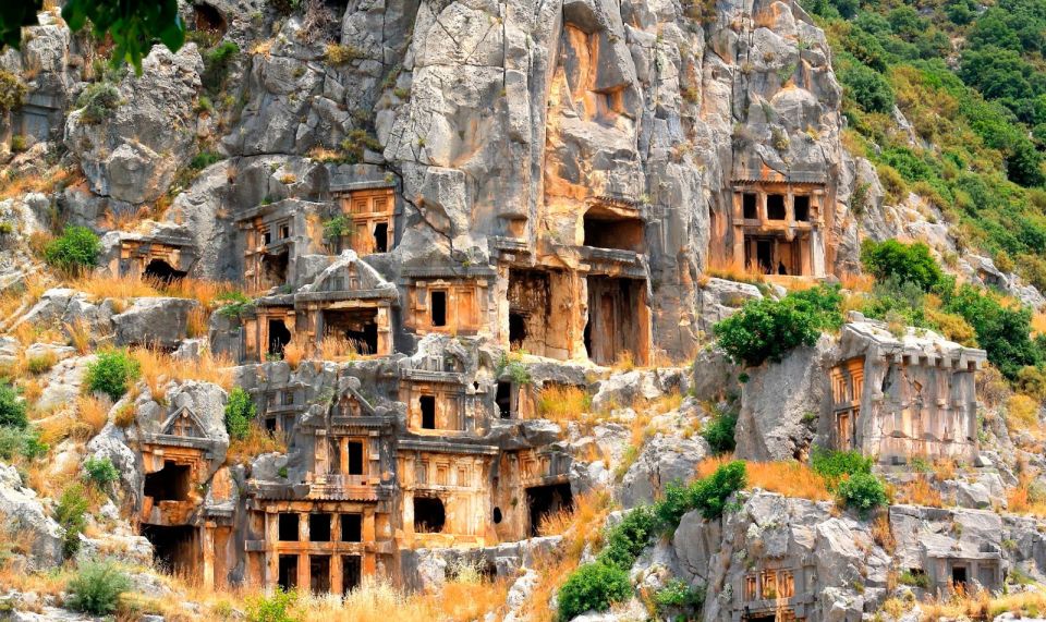 From Antalya/ Alanya / Side / Kemer Demre Myra & Kekova Tour - Key Points You’ll Actually Care About