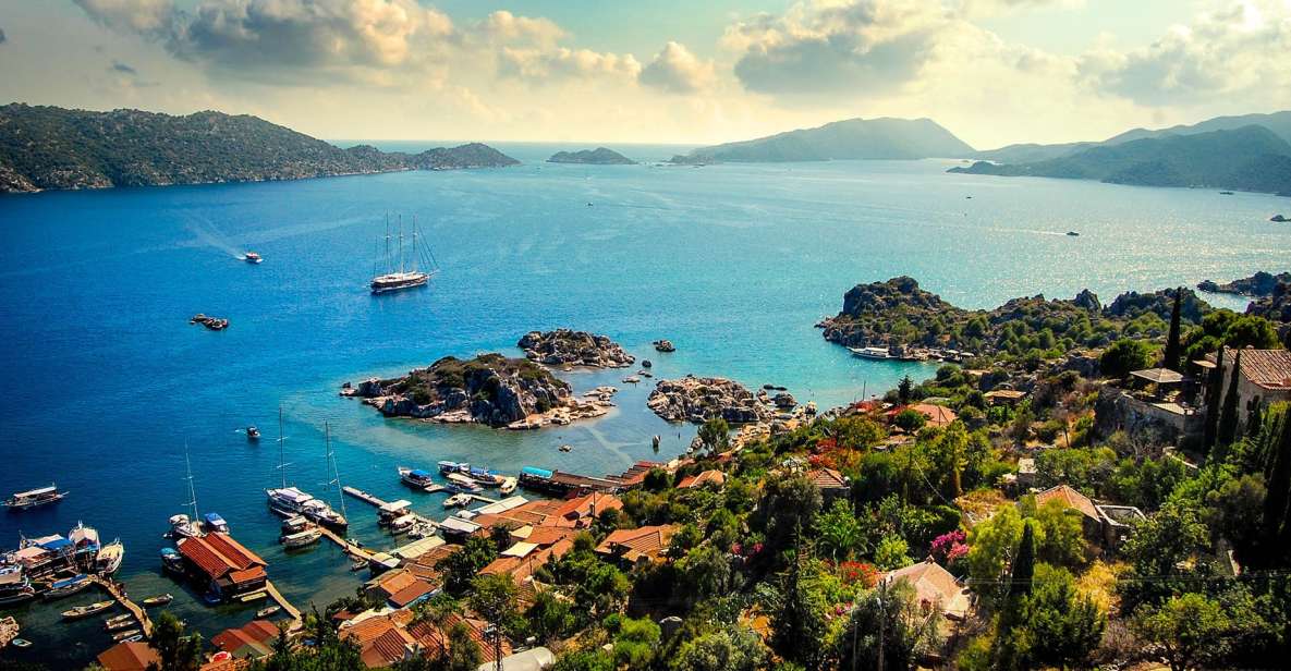 From Antalya/ Alanya / Side / Kemer Demre Myra & Kekova Tour - Kekova Sunken City and Simena Underwater Ruins: What You Can Expect on the Water