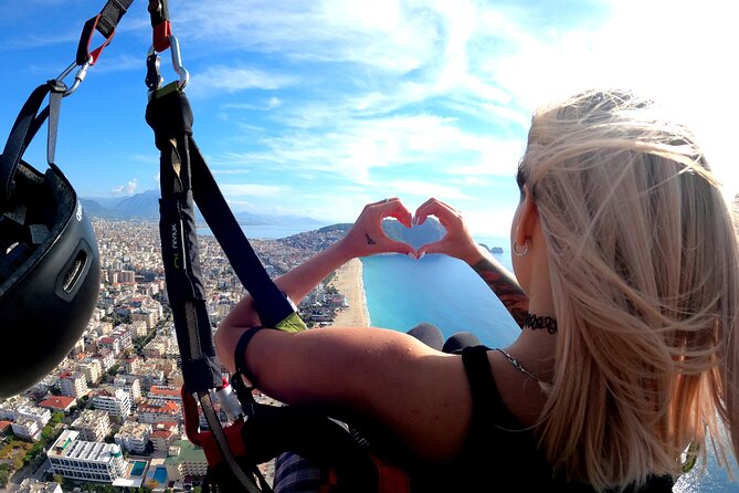 From Antalya Alanya Tandem Paragliding With Beach Visit - Paragliding From Alanya’s 800-Meter Hill: The 20–30 Minutes That Matter