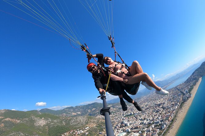 From Antalya Alanya Tandem Paragliding With Beach Visit - Price and the Real Cost Picture (Including the +20€ Entry)