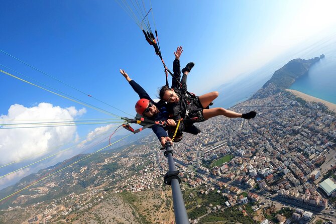 From Antalya Alanya Tandem Paragliding With Beach Visit - Photos, Videos, and How to Avoid Getting Spent Into Regret
