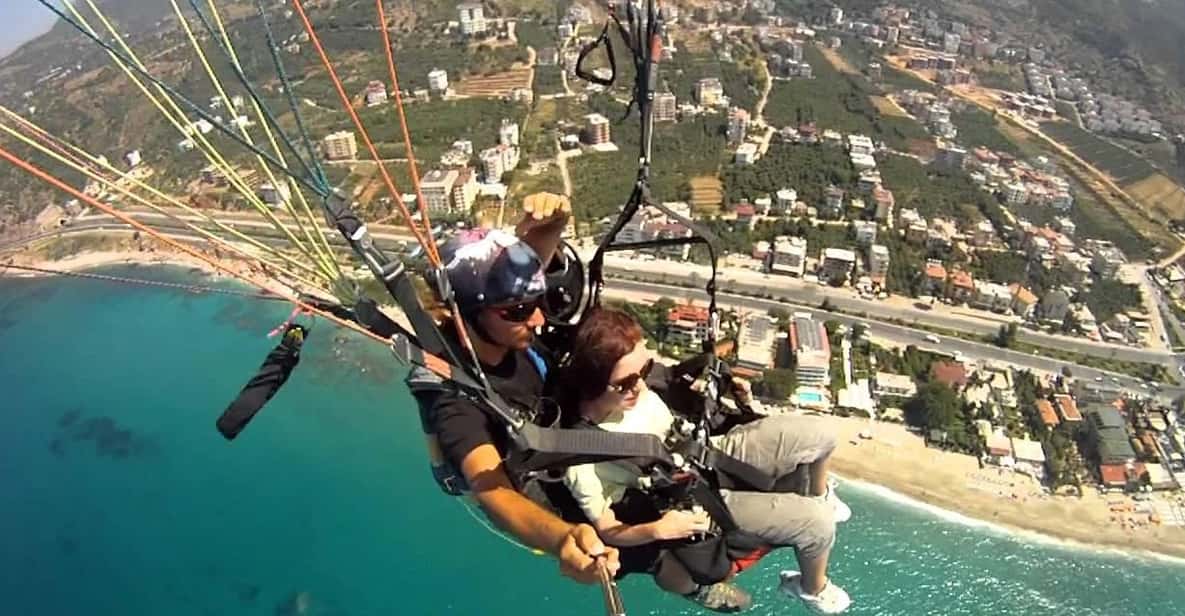 From Antalya, Belek, Side Alanya Paragliding Experience - Key highlights worth clocking before you go