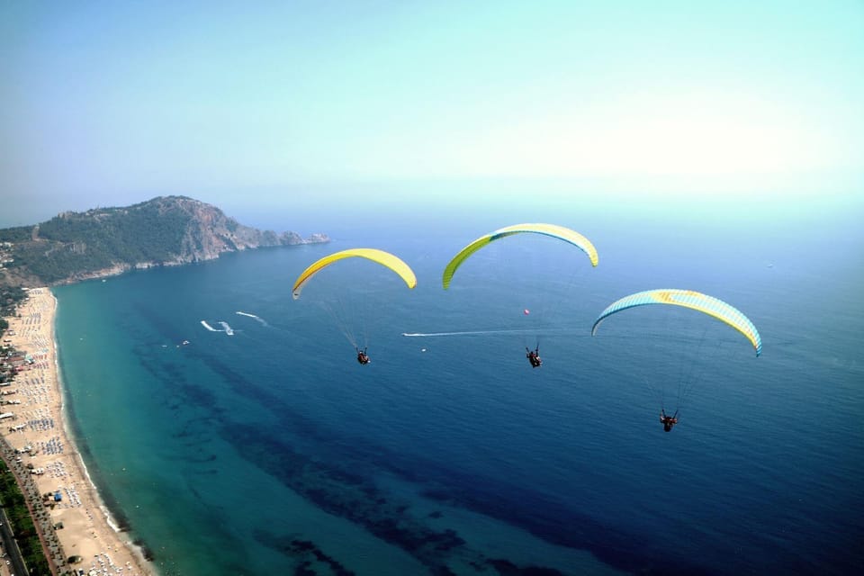 From Antalya, Belek, Side Alanya Paragliding Experience - Photo and video rules: how to plan your keepsake (and budget it)