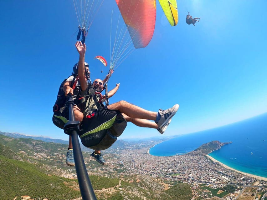 From Antalya, Belek, Side Alanya Paragliding Experience - Price and value: what your $25 usually buys (and what to add)