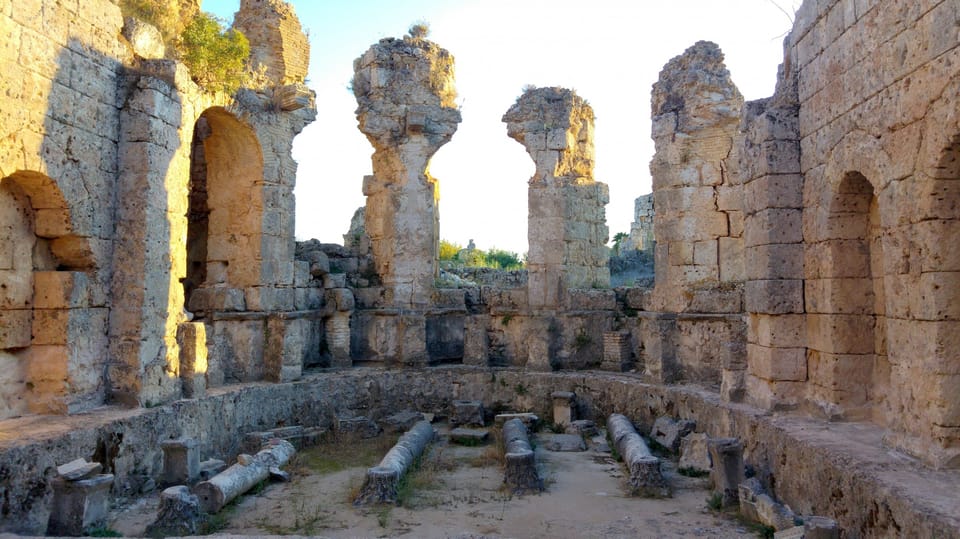 From Antalya: Day Tour of Ancient Roman Sites - Aspendos Theatre: A 2nd-Century Giant Still Used for Festivals