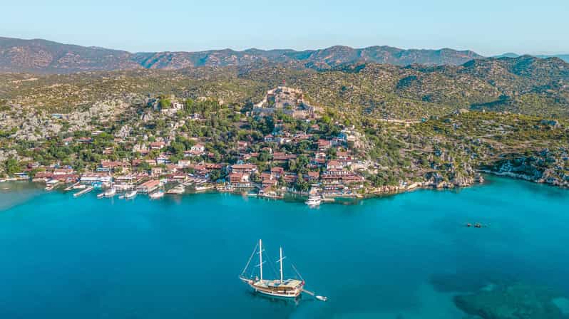 From Antalya: Day Trip to Demre, Myra and Kekova Boat Trip - Swimming at Gökkaya Bay, Pirates Cave, and turtle spotting at Karemlik
