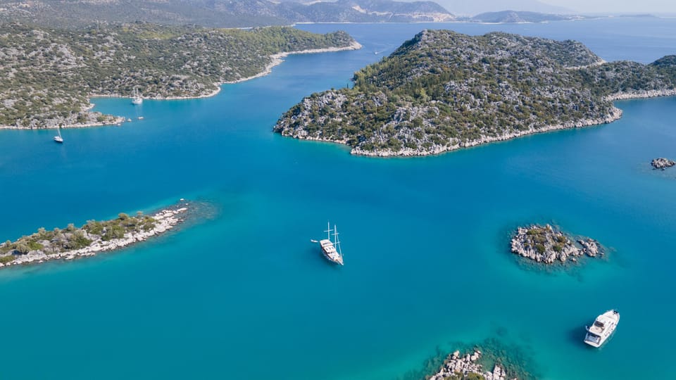 From Antalya: Day Trip to Demre, Myra and Kekova Boat Trip - Demre Harbour and the museum before Myra