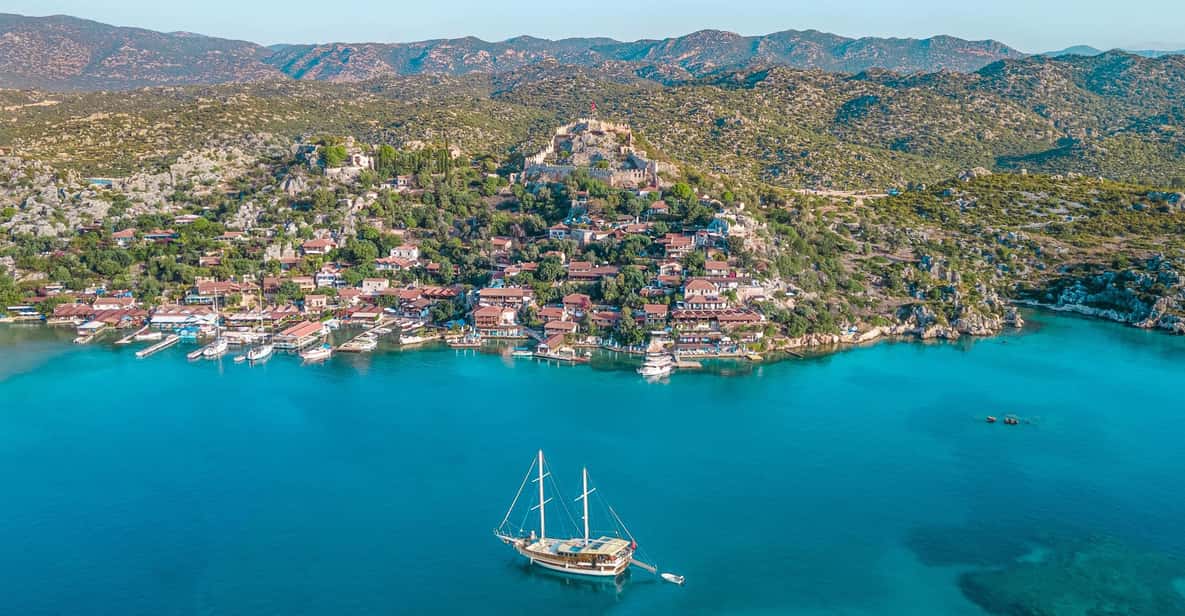 From Antalya: Day Trip to Demre, Myra and Kekova Boat Trip - Boarding the Kekova boat: Sunken City routes and photo chances