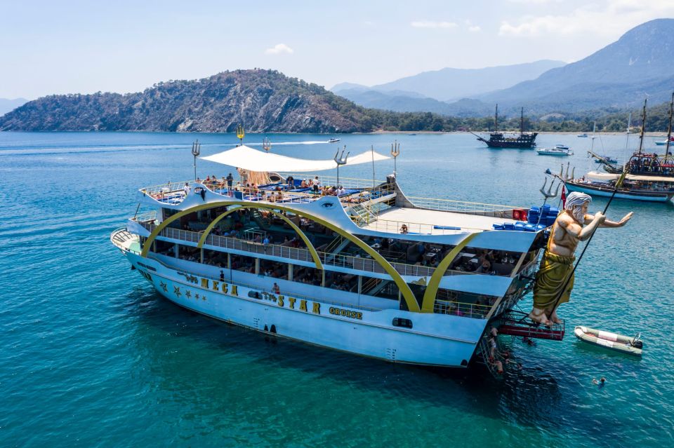 From Antalya: Full-Day Boat Tour with Lunch and Foam Party - A Coastal Day Cruise From Belek, Kemer, and the Antalya Shoreline
