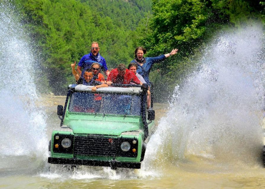From Antalya: Full-Day Jeep Safari with Lunch and Transfer - Key highlights worth waking up for