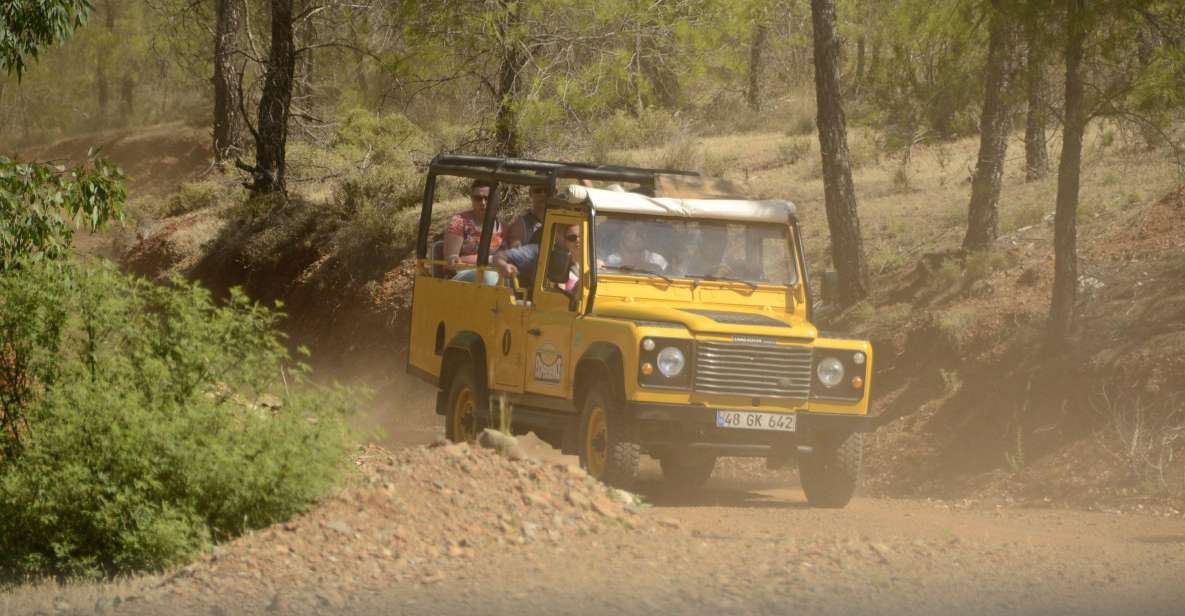 From Antalya: Full-Day Jeep Safari with Lunch and Transfer - Your Antalya Jeep Safari day in plain English