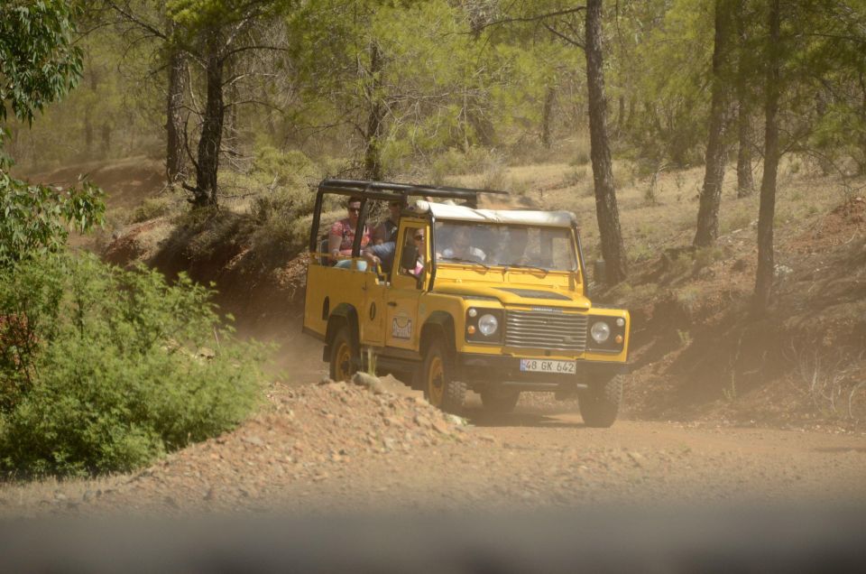 From Antalya: Full-Day Jeep Safari with Lunch and Transfer - The Taurus Mountains Jeep ride: adrenaline with photo-friendly breaks
