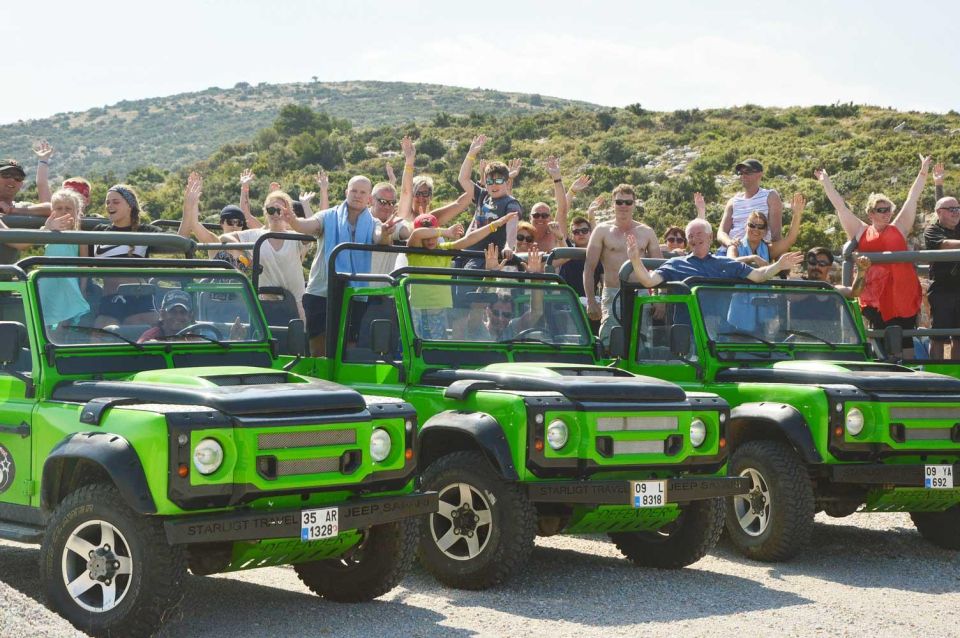 From Antalya: Full-Day Jeep Safari with Lunch and Transfer - Yumaklar Village and the folklore house stop