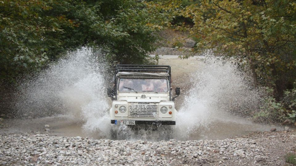From Antalya: Full-Day Jeep Safari with Lunch and Transfer - Lunch: included, and usually solid