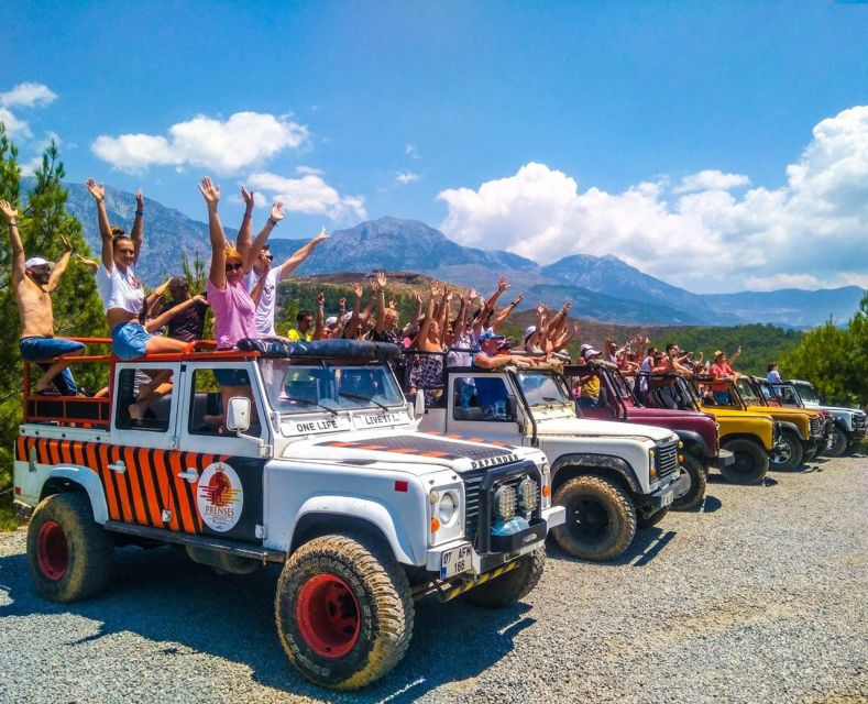 From Antalya: Full-Day Jeep Safari with Lunch and Transfer - Who’s this tour best for?
